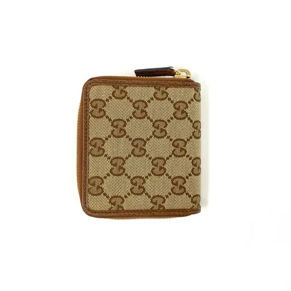 Gucci GG Canvas Compact French Wallet - Picture 4 of 6